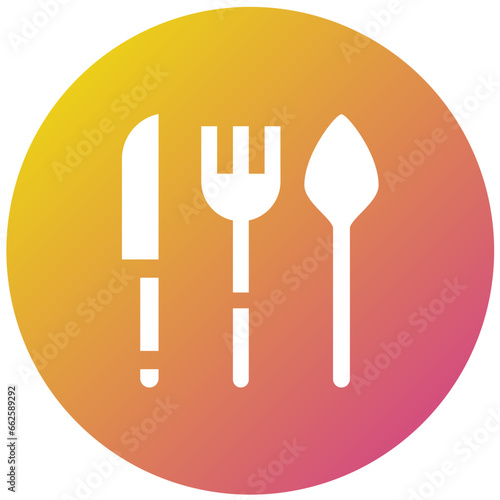 Cutlery Vector Icon Design Illustration