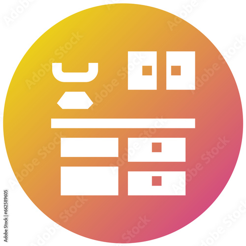 Kitchen Vector Icon Design Illustration