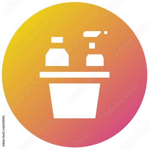 Cleaner Vector Icon Design Illustration