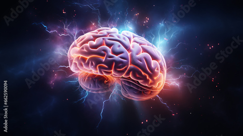 The human brain  A source of energy flashes  exploring the concept of brain power