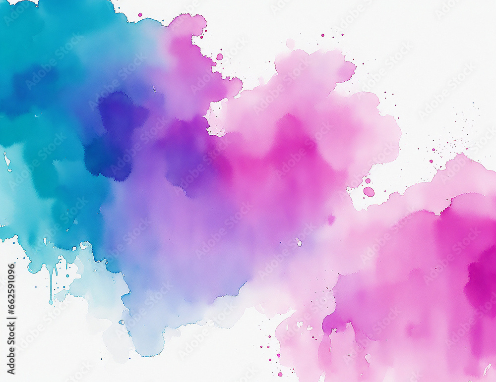 Water Color background Abstract texture Generative AI Image