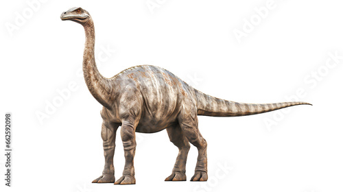 ディプロドクスのイメージ - image of Diplodocus - No2-6 Generative AI © Orange Eyes