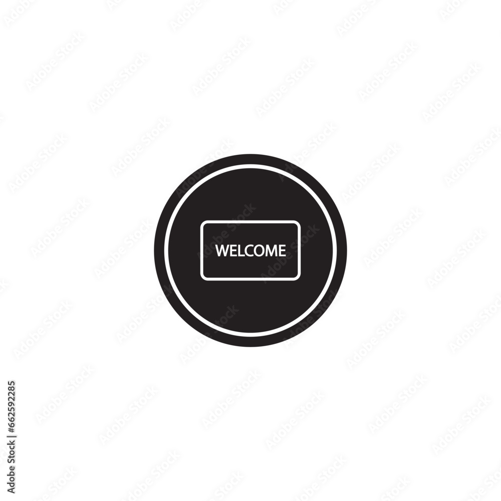doormat icon vector doormat icon vector