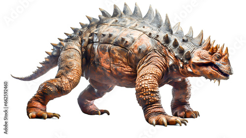 アンキロサウルスのイメージ - image of Ankylosaurus - No2-3 Generative AI © Orange Eyes