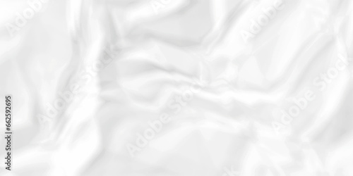 Crumpled paper texture and White crumpled paper texture crush paper so that it becomes creased and wrinkled. Old white crumpled paper sheet background texture.