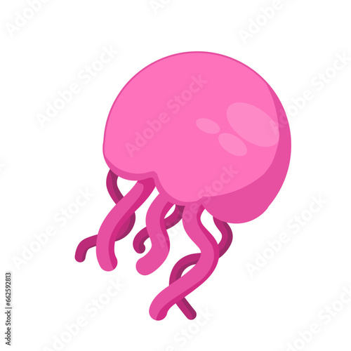 jellyfish vector