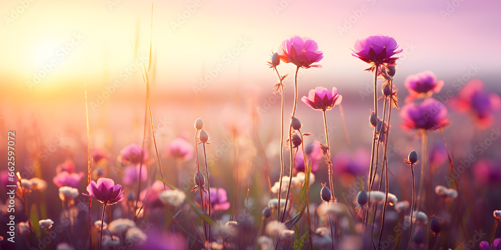 flowers in the field,
 beautiful pink and red cosmos flower, 
Nature's Colorful Bouquet