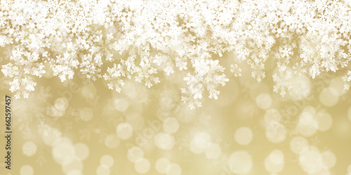 クリスマス　雪　風景　冬　背景