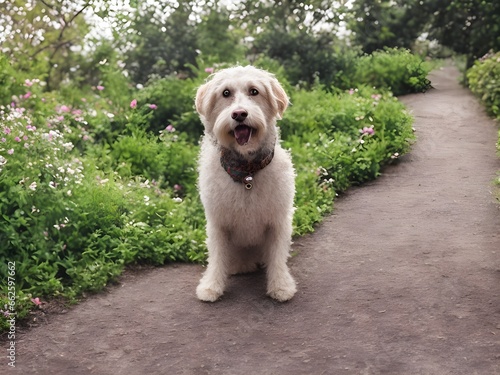 Bearded Collie Dog