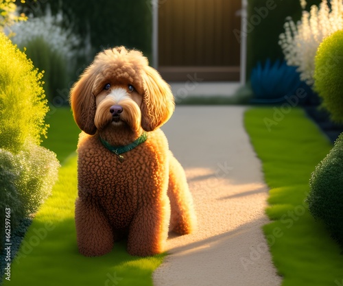 Goldendoodle Dog