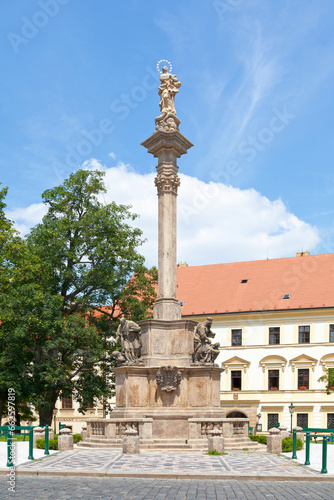 The Marian pillar in Prague © BreizhAtao