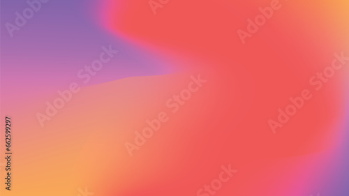 abstract background with waves, Abstract colorful gradient mesh background, suitable for any design, backdrop, template