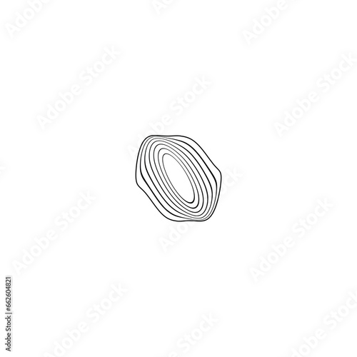 Geometric architecture circle logo design