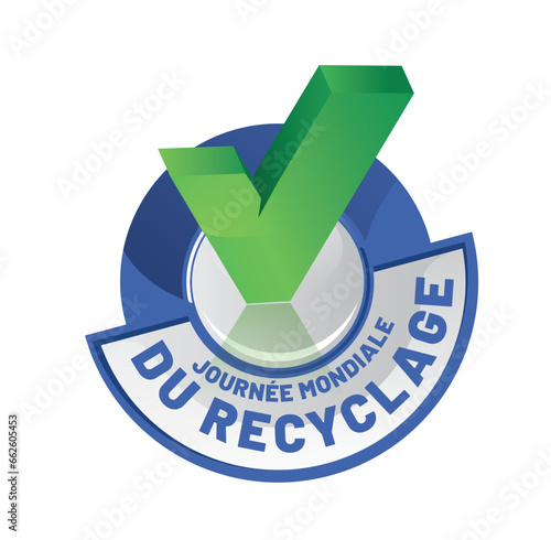 Journée mondiale du recyclage le 15 novembre