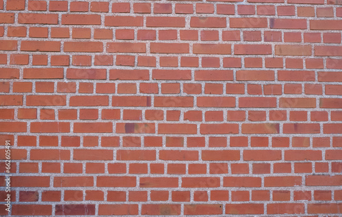 brick wall, weathered facade, background