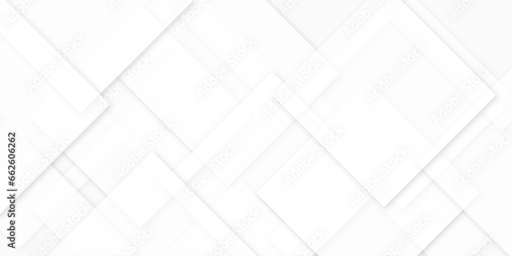 White abstract design geometric gray mosaic texture background .Geometric background with squares in bright light with shadows design. White abstract design geometric gray mosaic texture background .Geometric background with squares in bright light with shadows design.