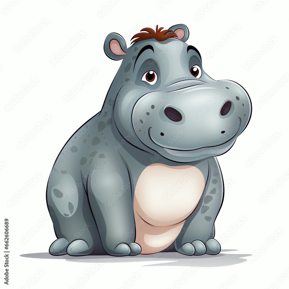 Lovely Horse Cartoon Vector Illustration Lovely Horse Cartoon Vector Illustration
