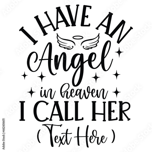 I have an angel in heaven i call her SVG