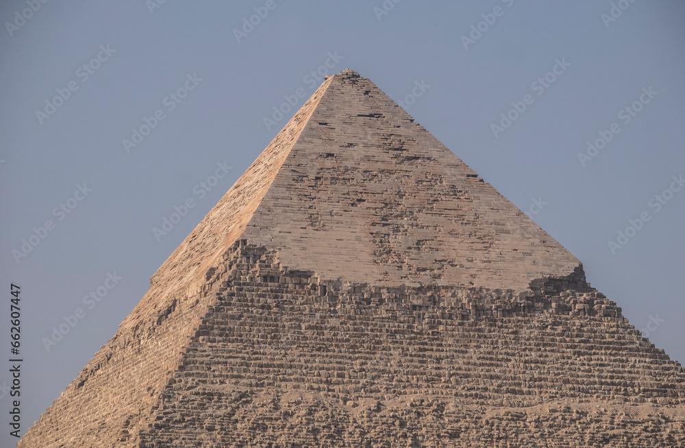 Khafra (Khefren), pirámide , Egipto
