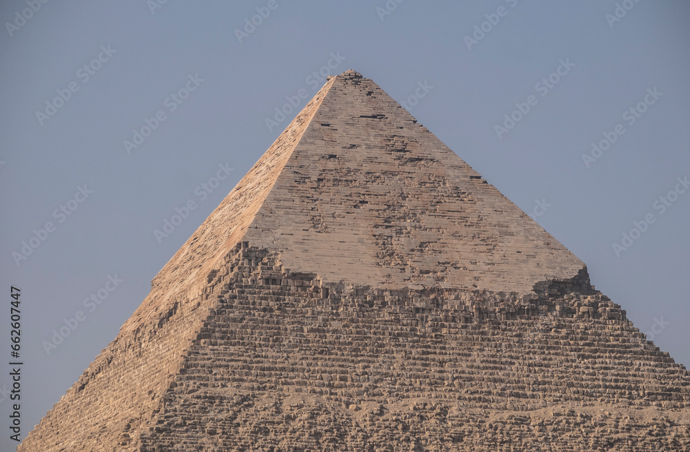 Khafra (Khefren), pirámide , Egipto Khafra (Khefren), pirámide , Egipto