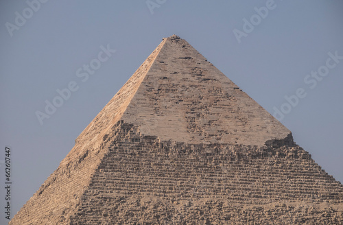 Khafra (Khefren), pirámide , Egipto