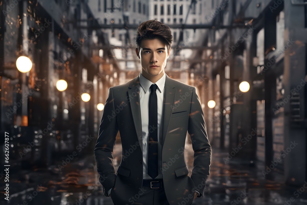 portrait of a businessman portrait of a businessman