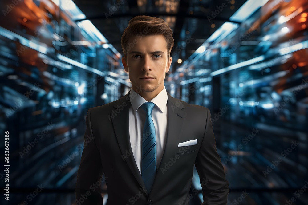 portrait of a businessman portrait of a businessman