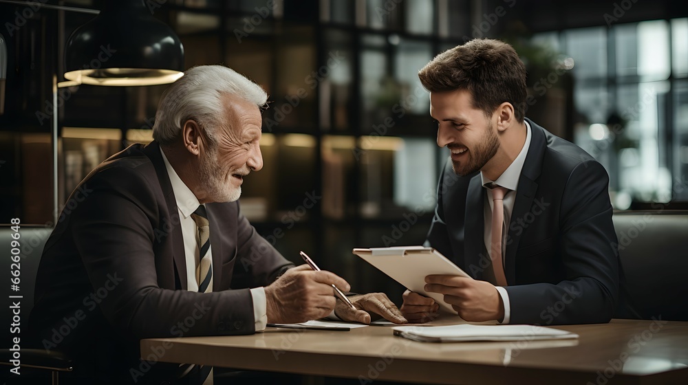formal business meeting between two man formal business meeting between two man