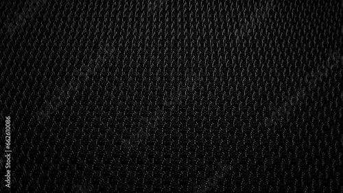 Wallpaper Mural Abstract 3d rendering of chaotic cubes Black carbon fiber texture Torontodigital.ca