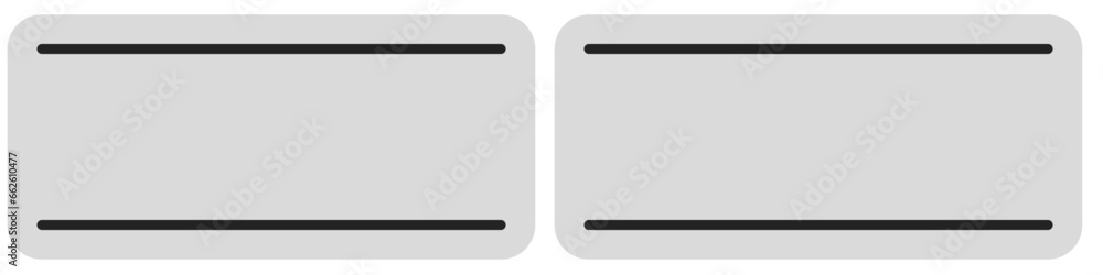 empty two blank label empty two blank label