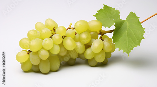 Cluster of white grape