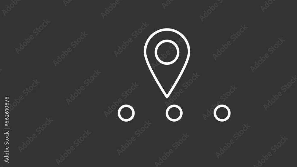 Set of 2D white icon simple animations representing abstract loaders, HD video with transparent background, seamless loop 4K video. Set of 2D white icon simple animations representing abstract loaders, HD video with transparent background, seamless loop 4K video.