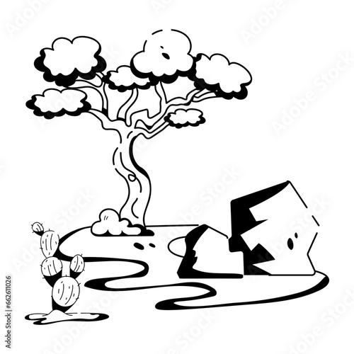 Desert Tree 