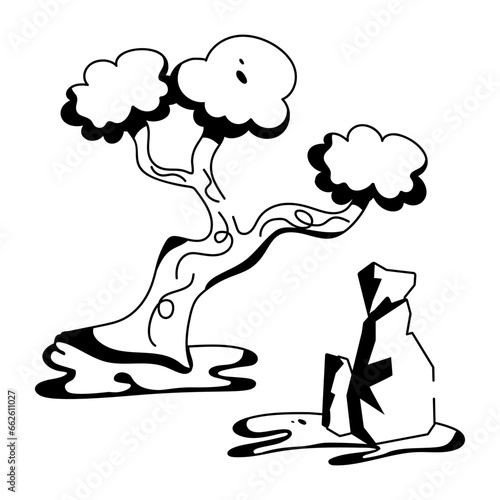 Dryland Tree
