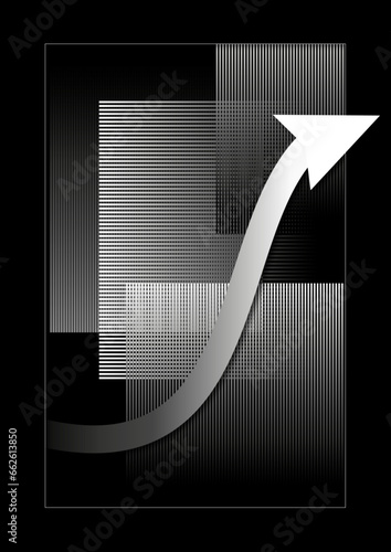 Layout Pfeil Verlauf