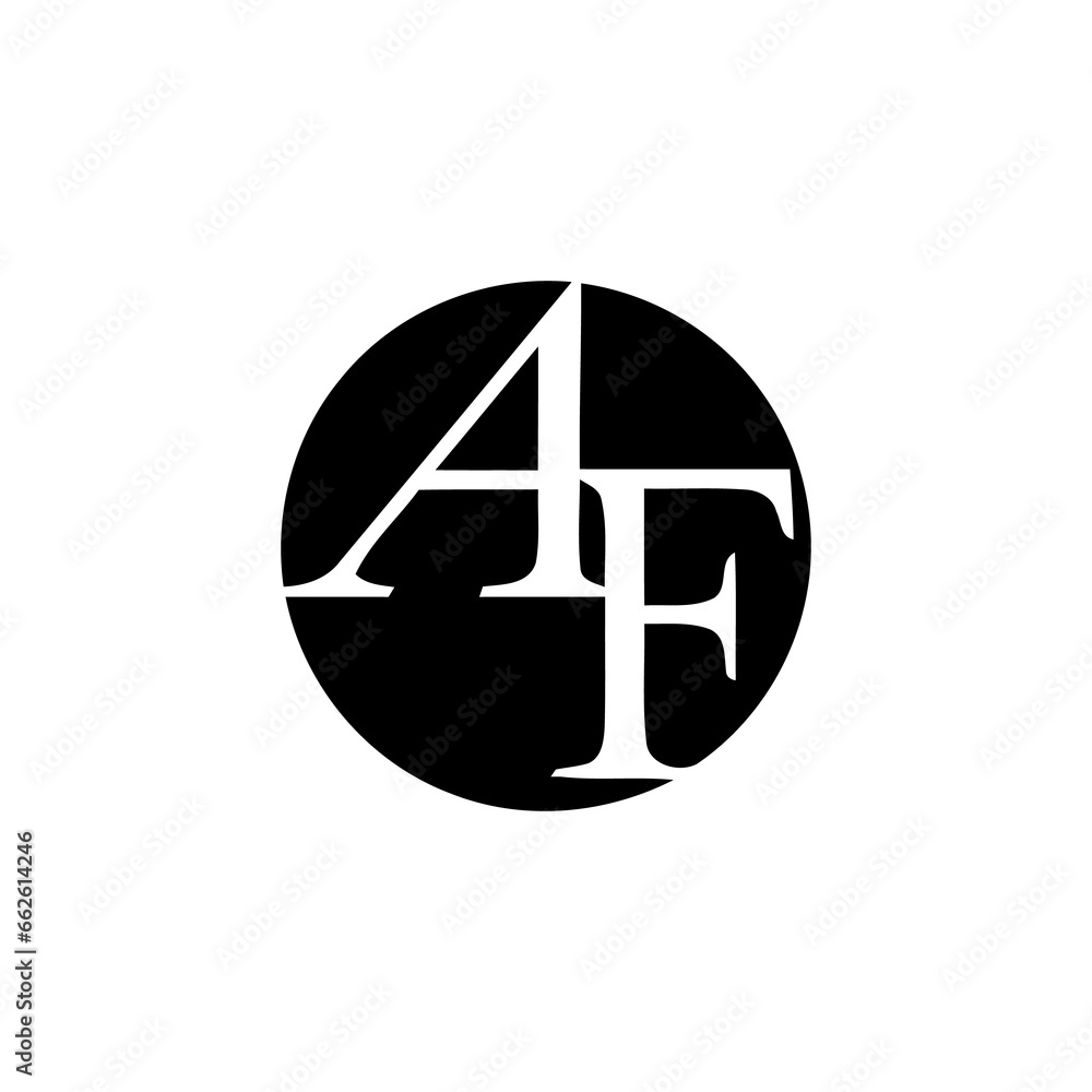 af logo design 