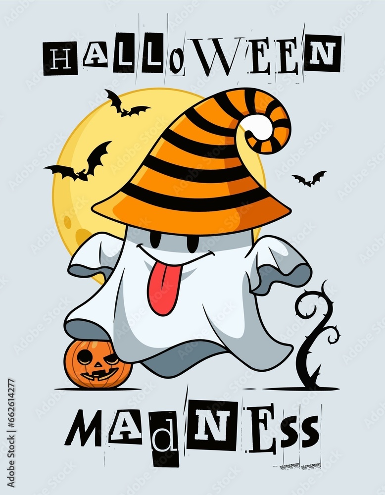 Halloween Season Illustration Halloween Season Illustration