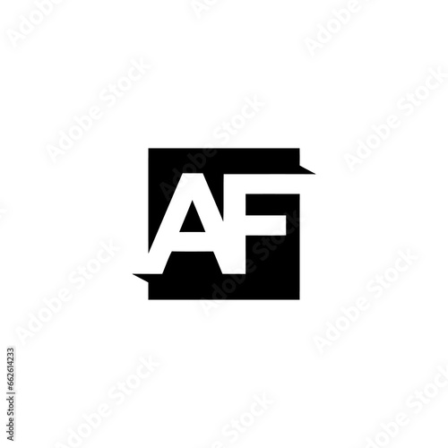 af logo design 