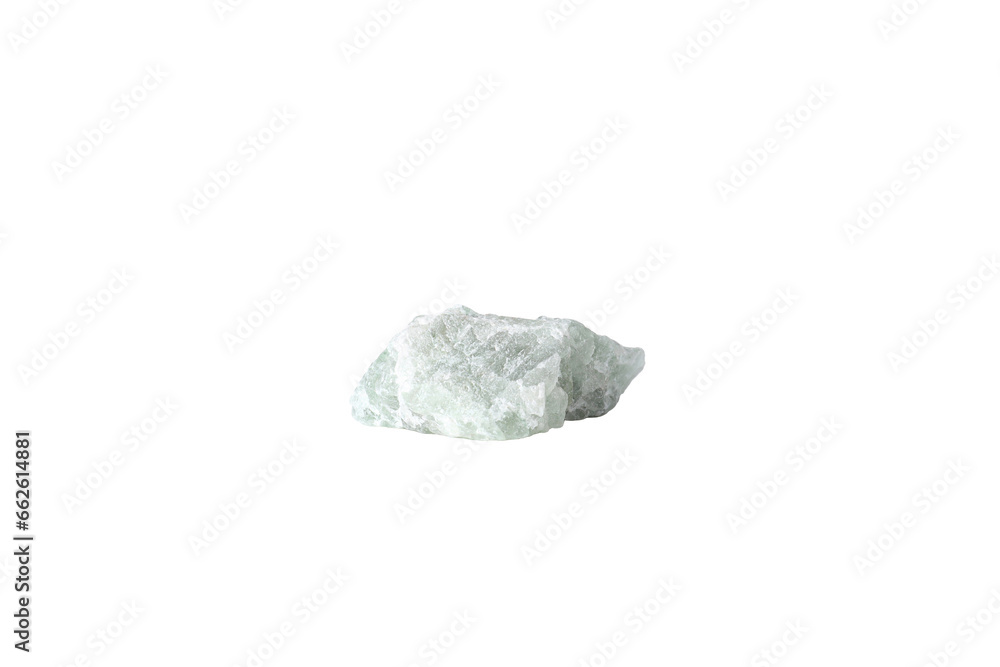 PNG, raw rock, isolated on white background.