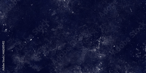 Blue watercolor space background