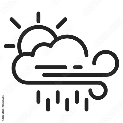 Cloud storage icon symbol vector image. Illustration of the database server hosting cloud system digital design image