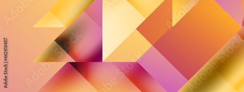 Captivating vector abstraction. Triangles interlock in mesmerizing dance  crafting dynamic geometric backdrop. Fusion of shapes and angles creates artful symphony of modern design