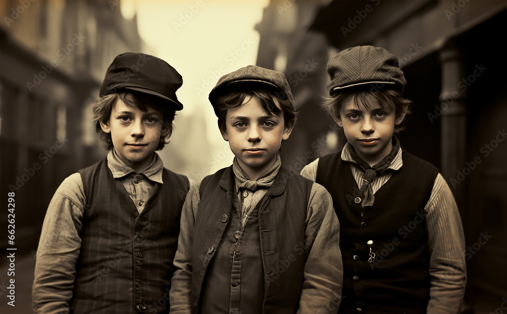 A timeless moment captured from the Victorian era A timeless moment captured from the Victorian era