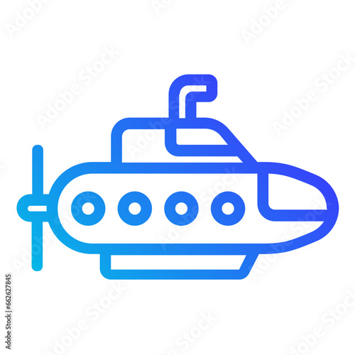 submarine icon