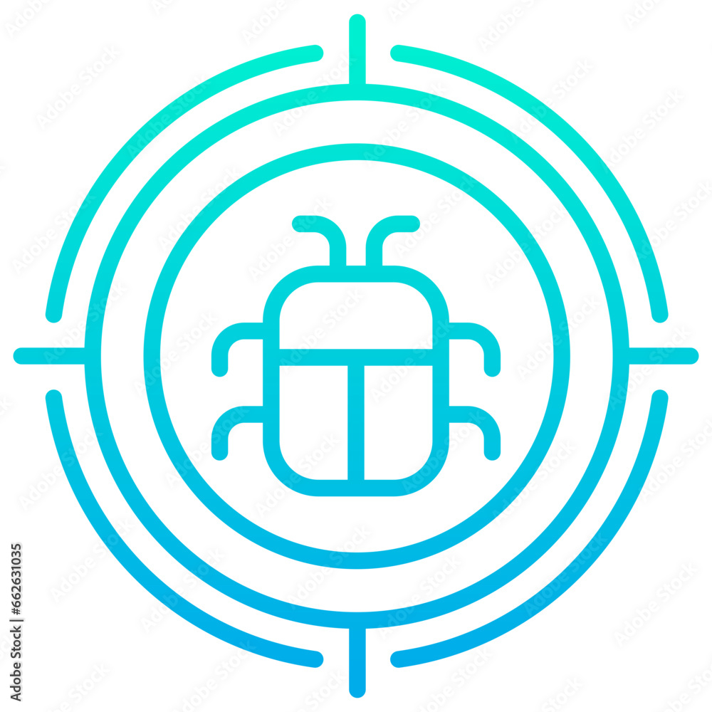 Target Bug icon Target Bug icon