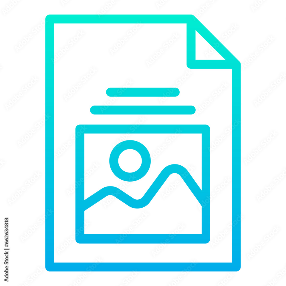 Outline Gradient Image Page icon Outline Gradient Image Page icon