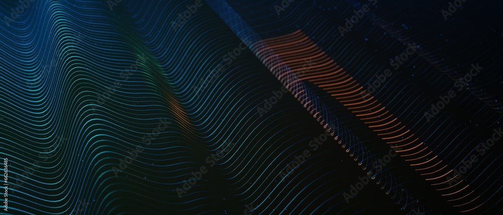 Abstract futuristic - technology with polygonal shapes on dark blue background. Design digital technology concept. 3d illustration. Abstract futuristic - technology with polygonal shapes on dark blue background. Design digital technology concept. 3d illustration.