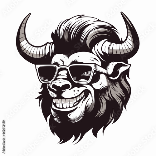 Minotauro con Gafas de Sol