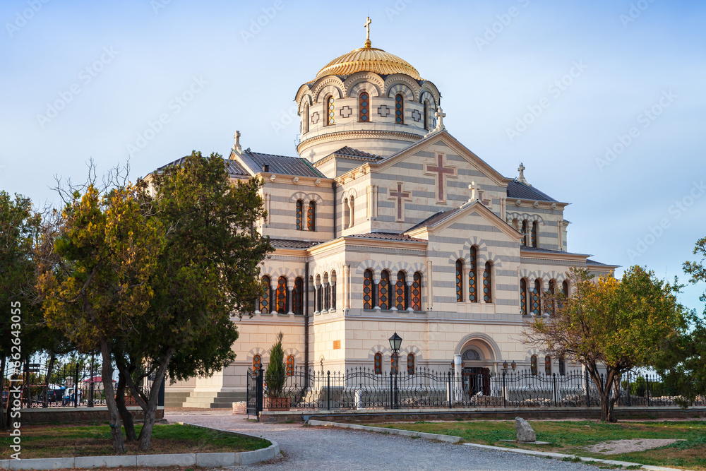 The Saint Vladimir Cathedral, Crimea