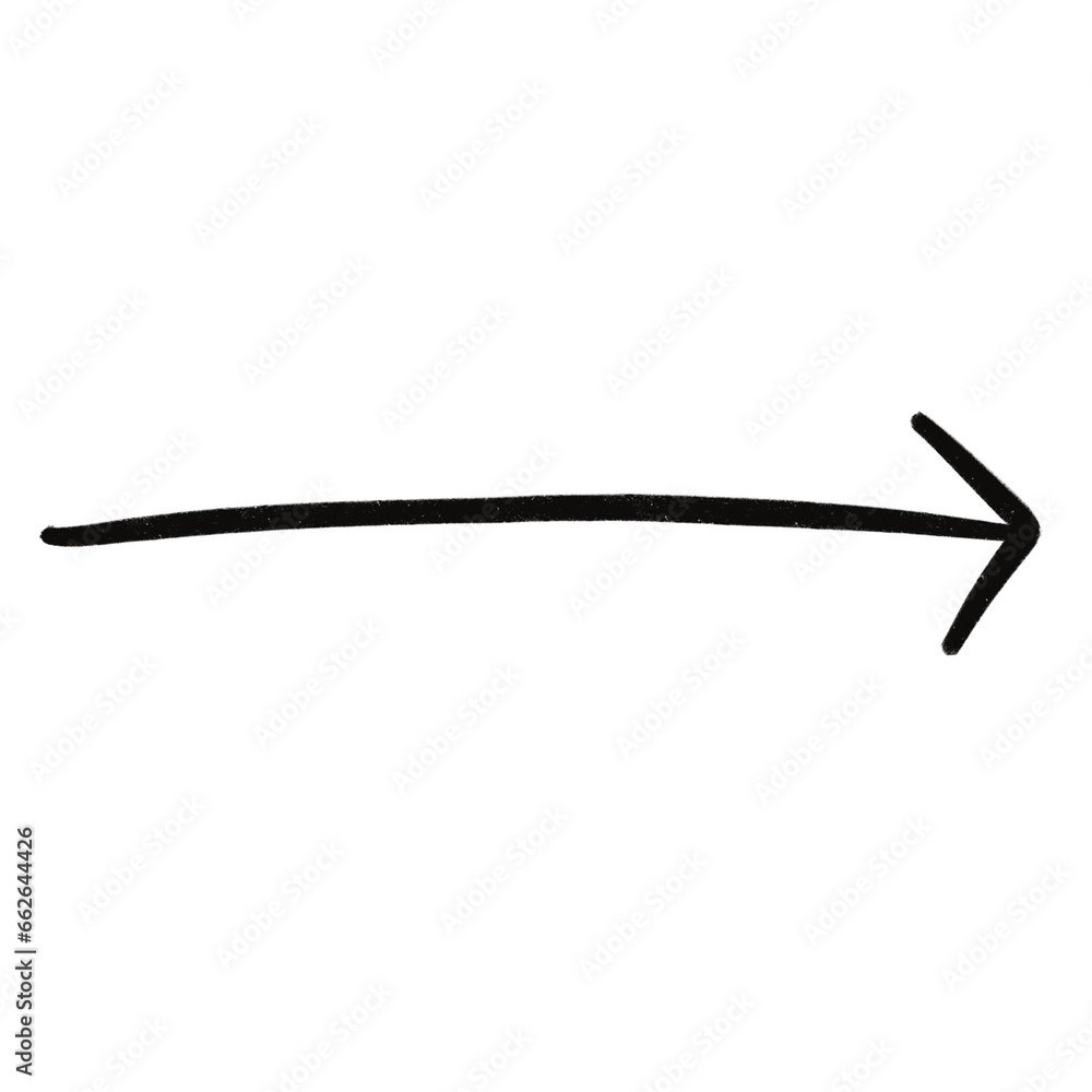 Black Arrow Line Sketch Arrow Line Element Black Arrow Line Sketch Arrow Line Element